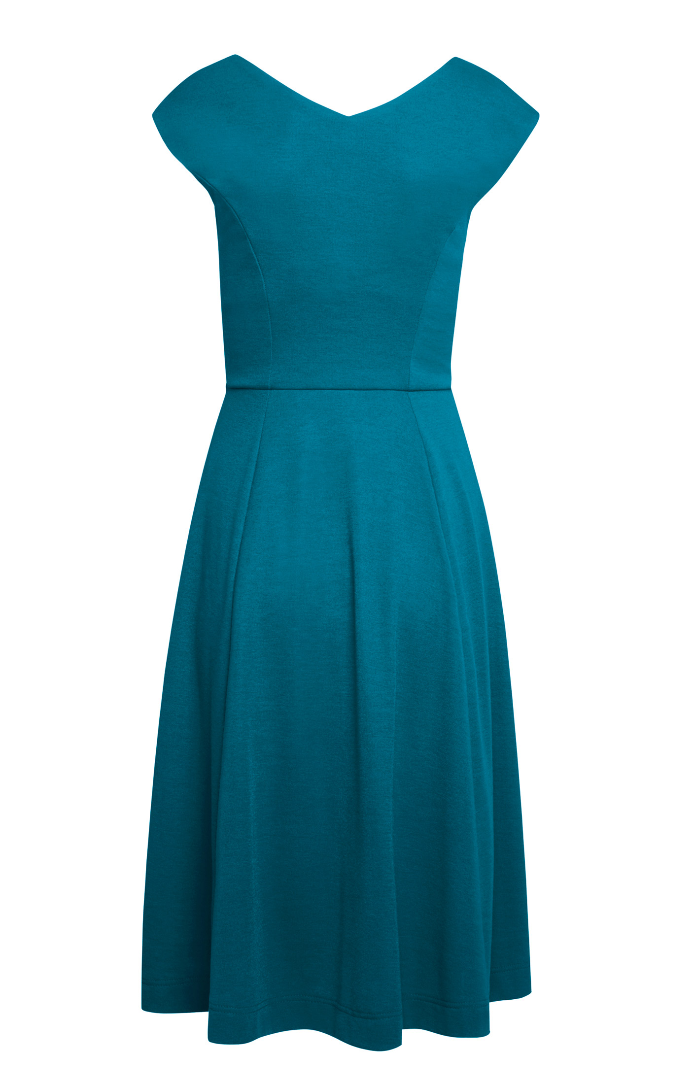 Olivia Day Dress (Kingfisher) - Evening Dresses, Occasion Wear and ...