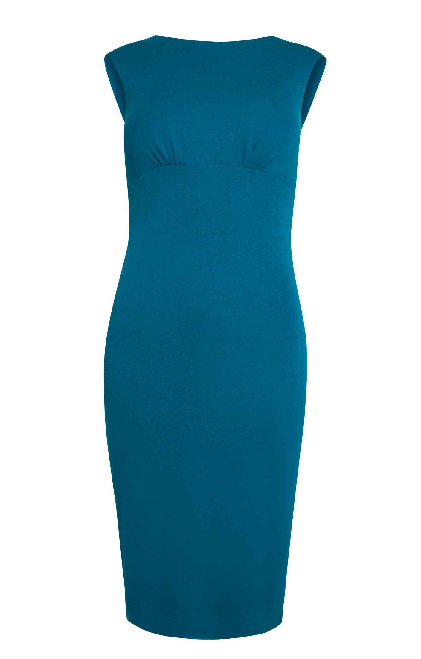 Pippa Shift Day Dress (Kingfisher) - Evening Dresses, Occasion Wear and ...