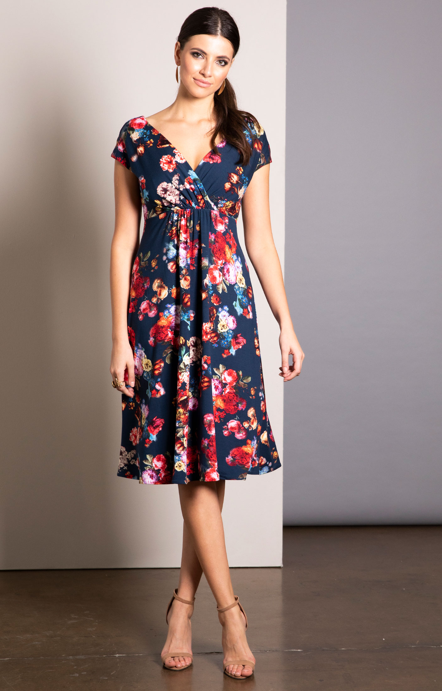 Sophia Dress (Midnight Garden) - Evening Dresses, Occasion Wear and ...