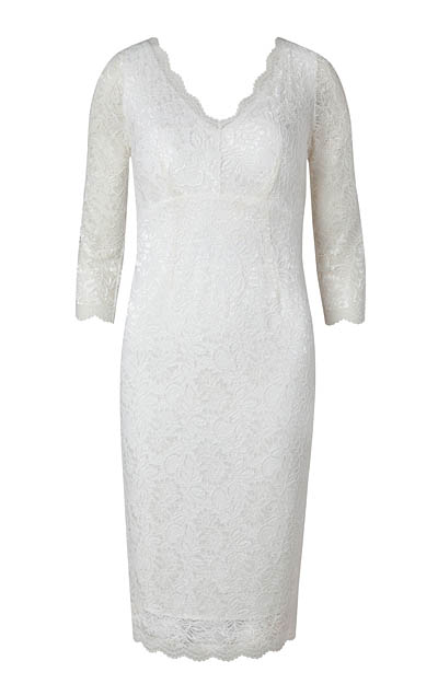 Anya Lace Wedding Dress Ivory by Alie Street