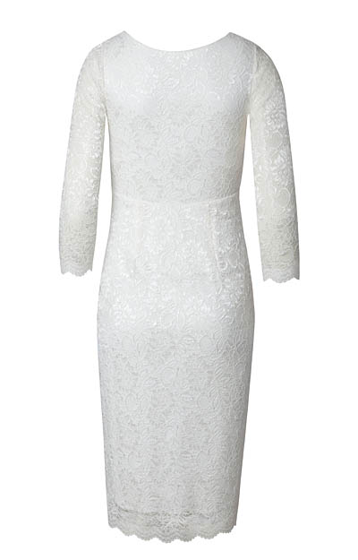 Anya Lace Wedding Dress Ivory by Alie Street