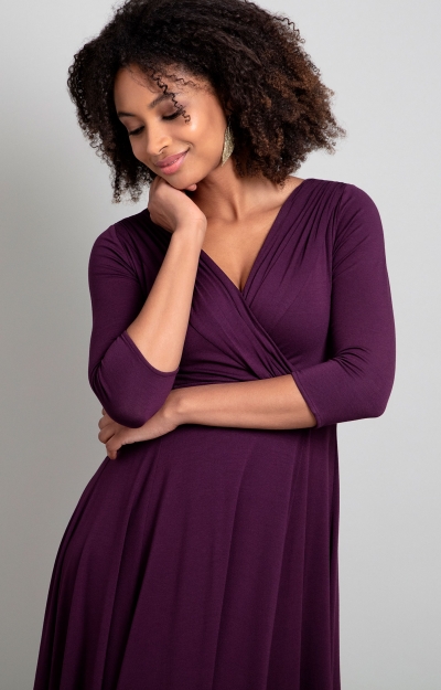 Robe Annie Prune by Alie Street
