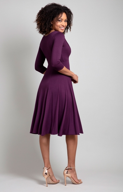 Robe Annie Prune by Alie Street