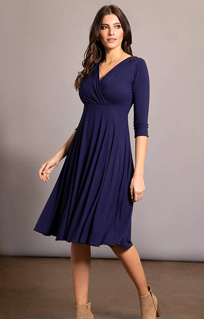 Annie Dress Eclipse Blue by Alie Street
