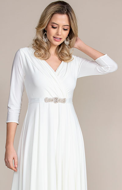 Annie Dress (Ivory) by Alie Street