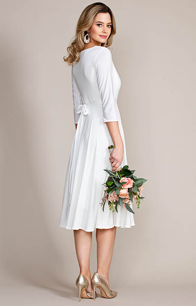 Annie Dress (Ivory) by Alie Street