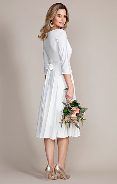 Annie Dress (Ivory) by Alie Street