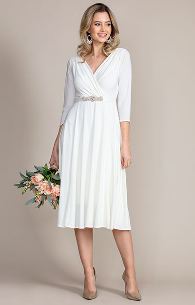 Annie Dress (Ivory) by Alie Street