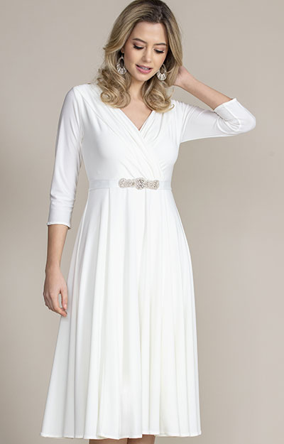 Annie Dress (Ivory) by Alie Street