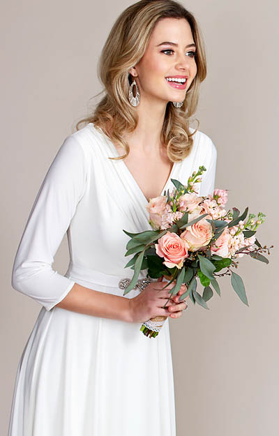 Annie Dress (Ivory) by Alie Street