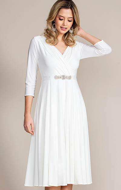 Annie Dress (Ivory) by Alie Street