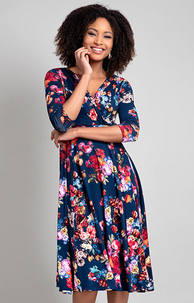 Robe Annie Jardin Nocturne by Alie Street