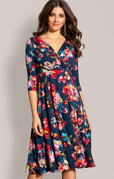 Robe Annie Jardin Nocturne by Alie Street