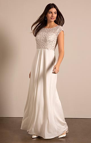 Coco Wedding Gown Long Ivory by Alie Street