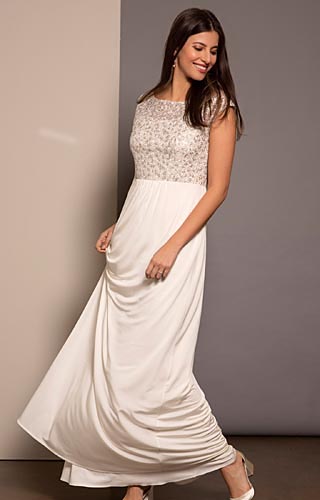 Coco Wedding Gown Long Ivory by Alie Street