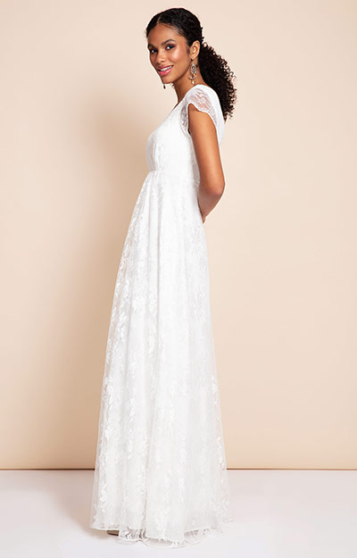 Robe de Mariée Longue Evangeline Rêve d'Ivoire by Alie Street