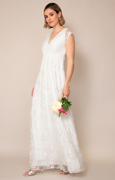 Robe de Mariée Longue Evangeline Rêve d'Ivoire by Alie Street