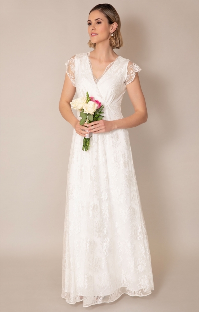 Robe de Mariée Longue Evangeline Rêve d'Ivoire by Alie Street