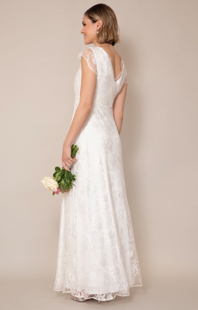 Robe de Mariée Longue Evangeline Rêve d'Ivoire by Alie Street