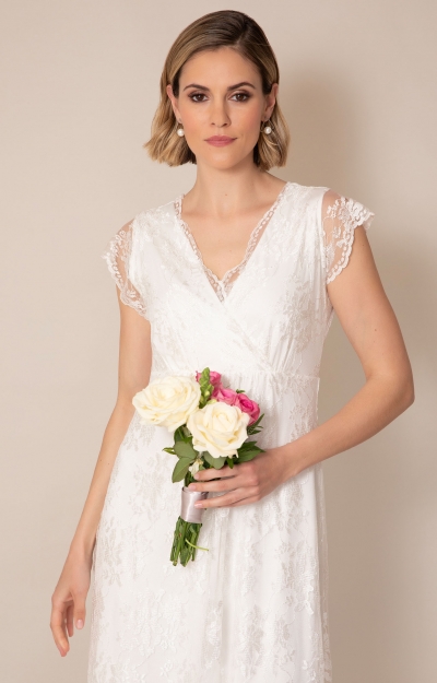 Robe de Mariée Longue Evangeline Rêve d'Ivoire by Alie Street