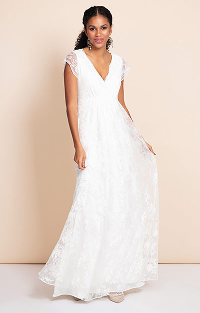 Robe de Mariée Longue Evangeline Rêve d'Ivoire by Alie Street