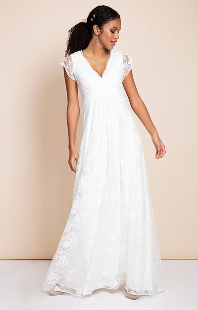 Robe de Mariée Longue Evangeline Rêve d'Ivoire by Alie Street