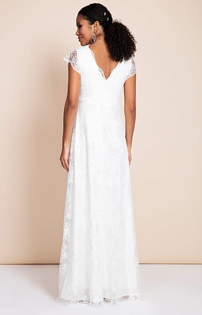 Evangeline Wedding Gown Ivory Dream by Alie Street