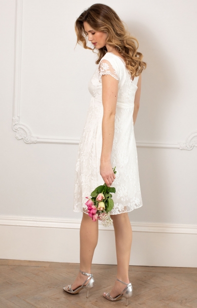 Evangeline Wedding Dress Ivory Dream by Alie Street