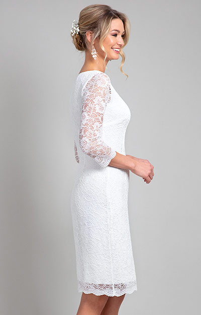 Katherine Lace Wedding Dress Ivory by Alie Street