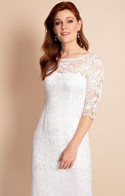 Robe de Mariée Lila Longue Ivoire by Alie Street