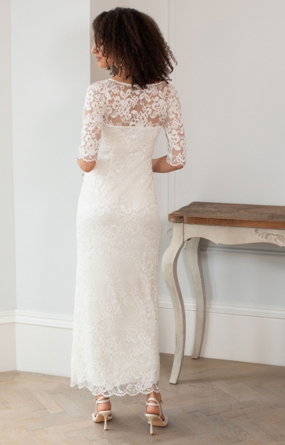 Lila Wedding Gown Long Ivory by Alie Street