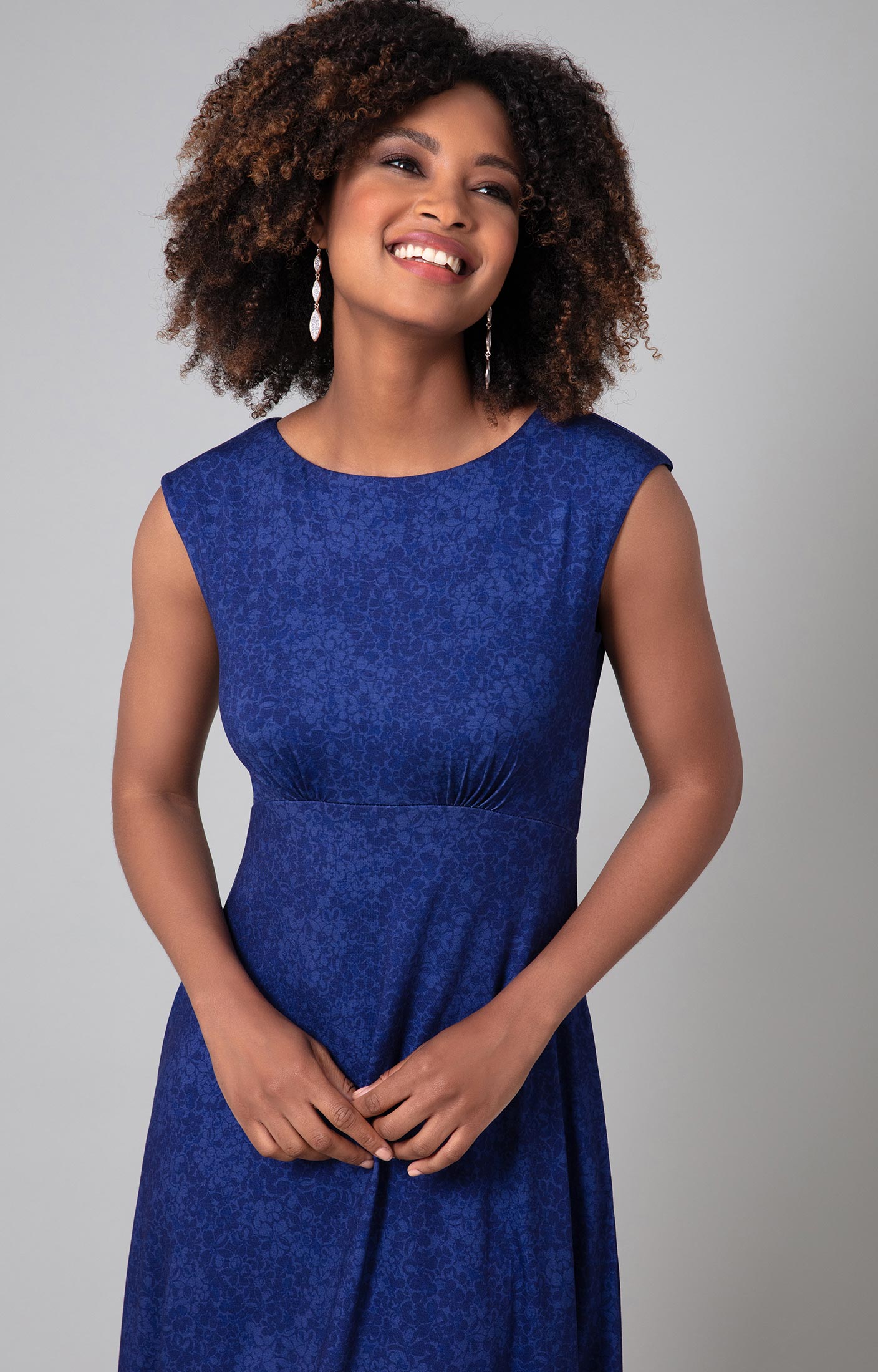 aleena satin midi dress Aleena Satin Sheath Dress with Bow Back