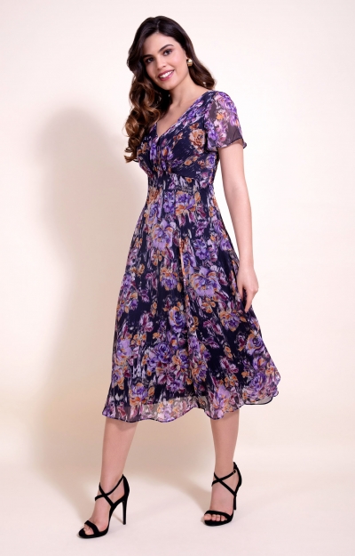Miranda Dress (Purple Haze) by Alie Street
