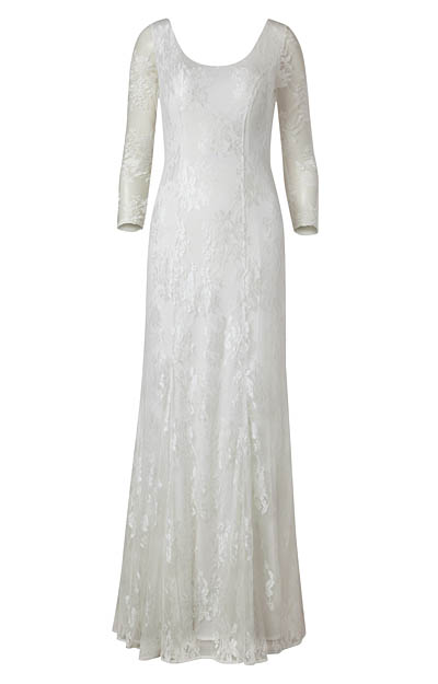 Robe de Mariée Longue Maria Ivoire by Alie Street