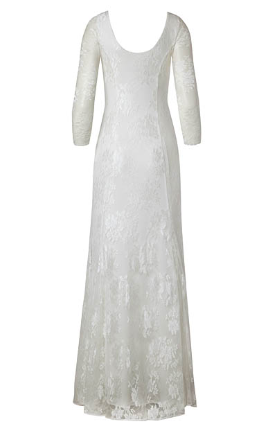 Maria Wedding Gown Ivory by Alie Street