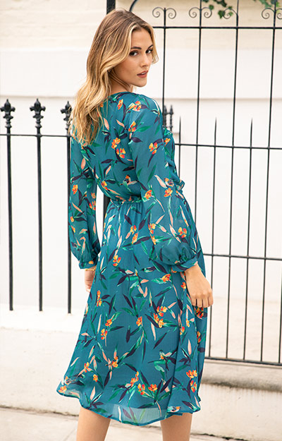 Marissa Dress Forest Green by Alie Street