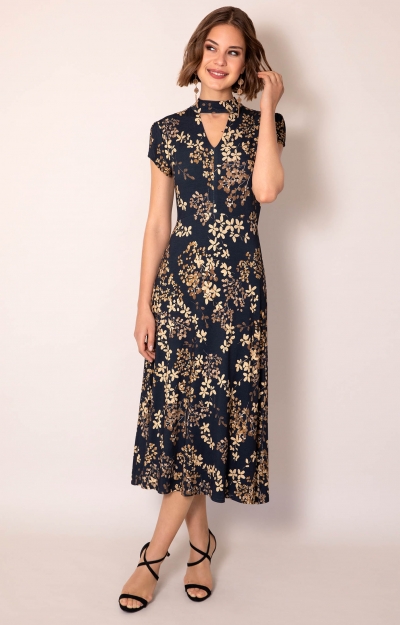 Saffie Dress (Golden Blossom) by Alie Street
