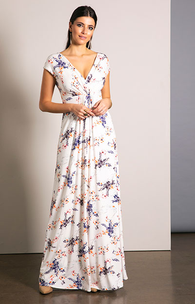 Robe Maxi Sophia (Jardin Japonais) by Alie Street