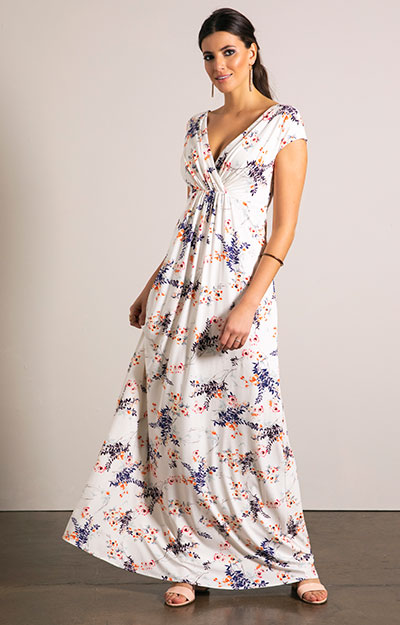 Sophia Maxi Dress (Japanese Garden) by Alie Street