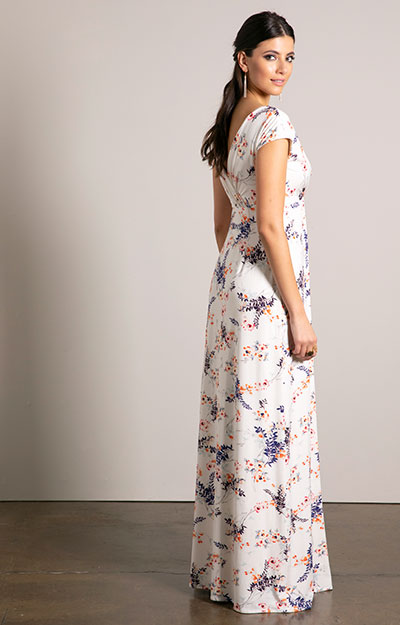 Sophia Maxi Dress (Japanese Garden) by Alie Street