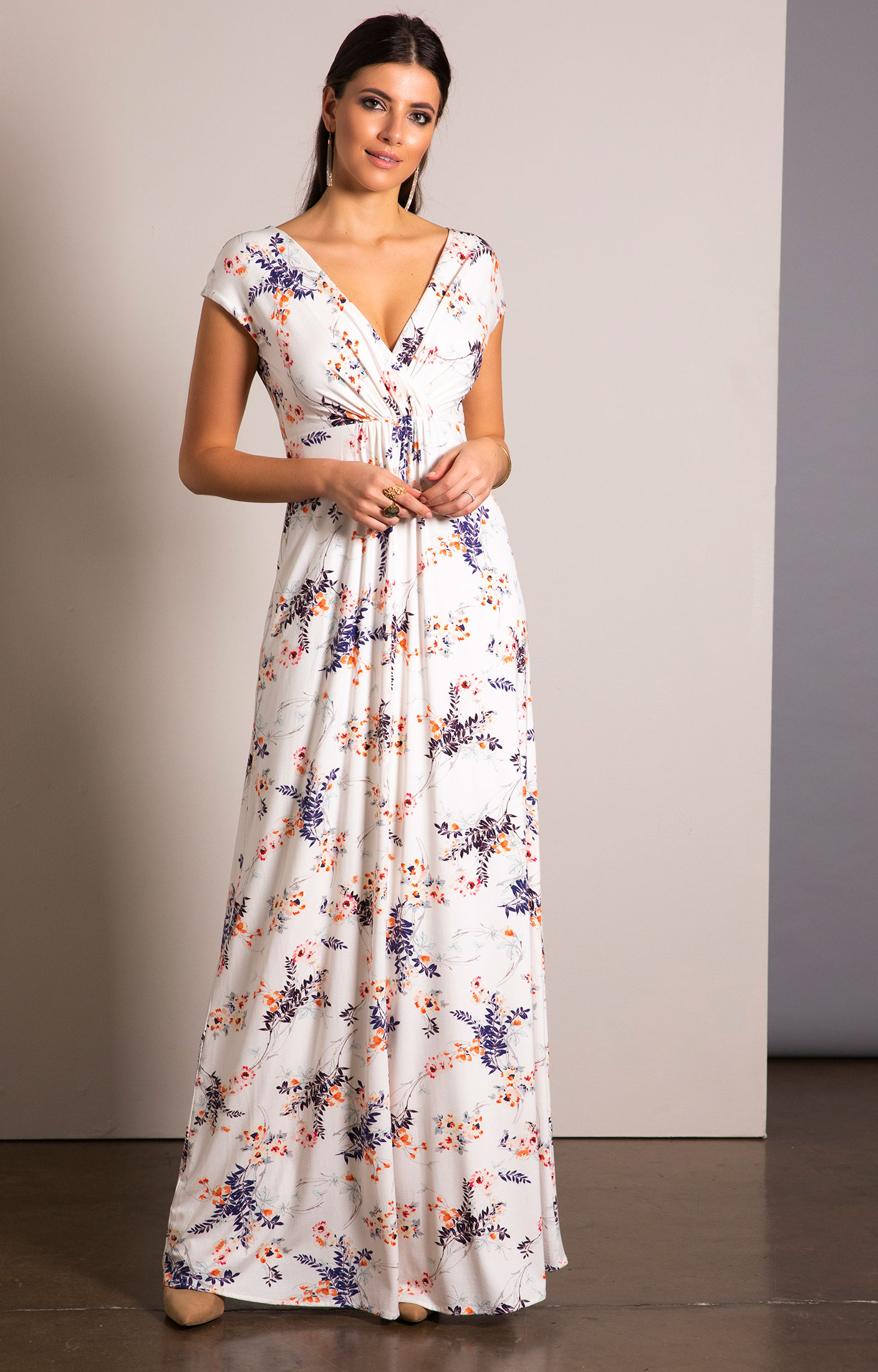 Sophia Maxi Dress (Japanese Garden) - Wedding Dresses, Evening Wear and  Party Clothes by Alie Street.