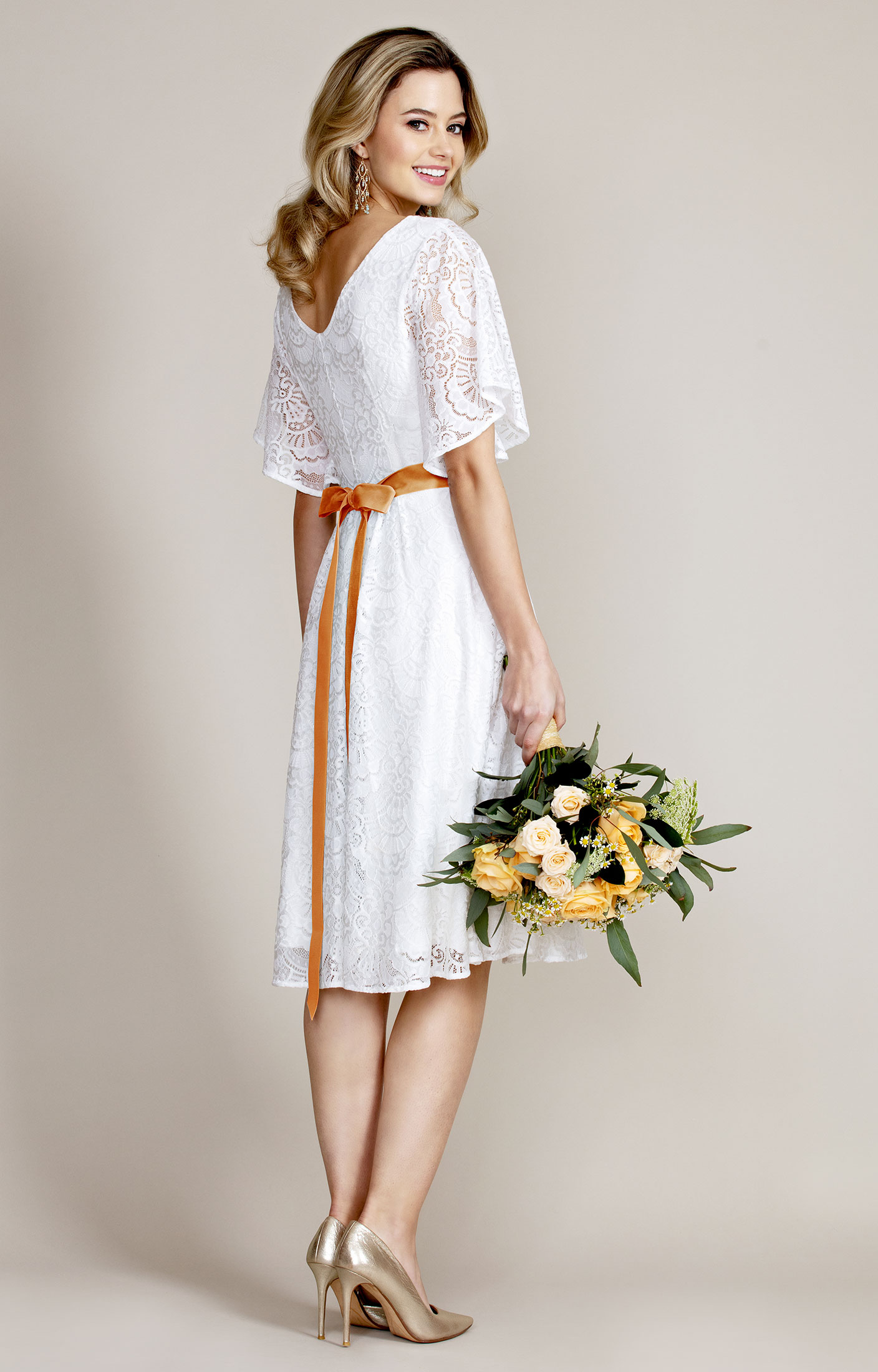 orange sash for wedding dress Light Apricot Double Faced Satin Ribbon Sash