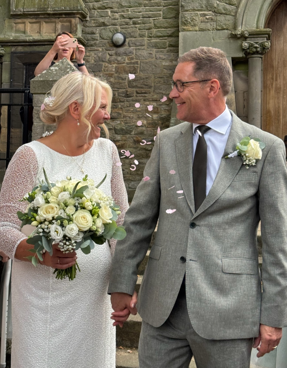 Real Bride: Helen & Andrew