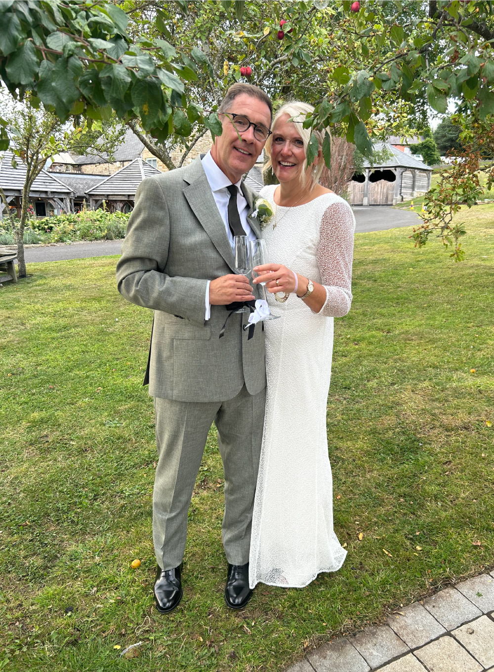 Real Bride: Helen & Andrew