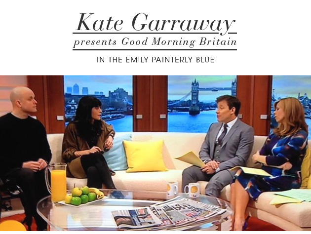 Kate Garraway on Good Morning Britain