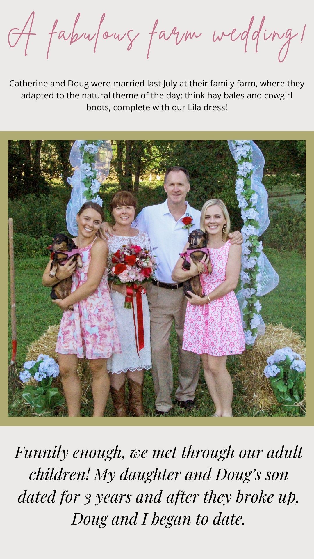 A Farm Wedding