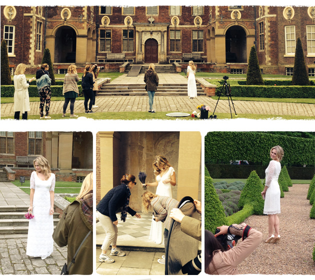 The Bridal Collection - Behind the Scenes