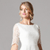 Ariana Dress Short Ivory