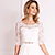 Adriana Gown Long (Ivory) Adriana Gown Long (Ivory)