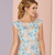 Atlanta Kleid kurz in Pastell